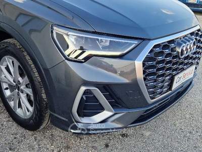 Audi Q3 SPB 35 TDI S tronic S line edition Grigio usata Fossombrone