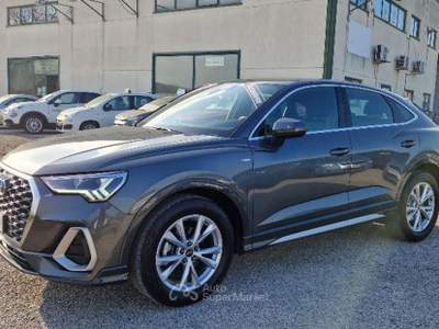 Audi Q3 SPB 35 TDI S tronic S line edition Grigio usata Fossombrone