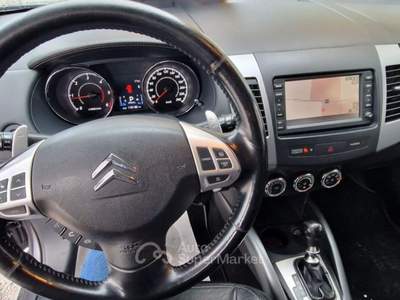 Citroen C-Crosser 2.2 HDi 4x4 7Posti 160CV  DCS Exclusive Style Grigio usata Fossombrone