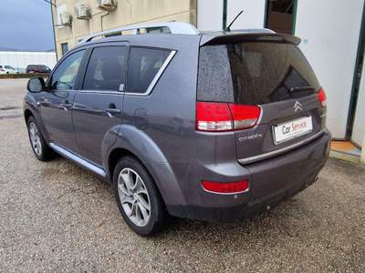 Citroen C-Crosser 2.2 HDi 4x4 7Posti 160CV  DCS Exclusive Style Grigio usata Fossombrone