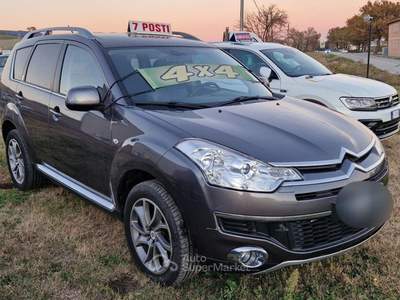 Citroen C-Crosser 2.2 HDi 4x4 7Posti 160CV  DCS Exclusive Style Grigio usata Fossombrone
