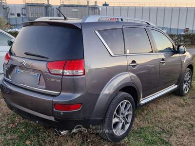 Citroen C-Crosser 2.2 HDi 4x4 7Posti 160CV  DCS Exclusive Style Grigio usata Fossombrone