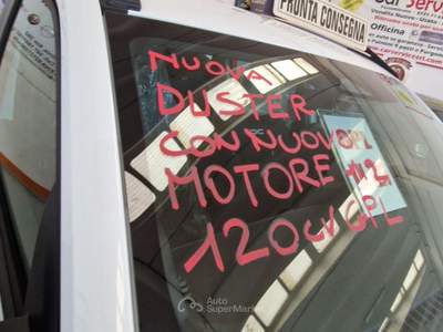 Dacia Duster Eco-G 120 CV auto Expression KM.0 Bianco usata Fossombrone