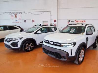 Dacia Duster Eco-G 120 CV auto Expression KM.0 Bianco usata Fossombrone