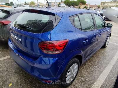 Dacia Sandero Streetway 1.0 TCe ECO-G Expression Blu/Azzurro usata Fossombrone