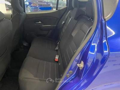 Dacia Sandero Streetway 1.0 TCe ECO-G Expression Blu/Azzurro usata Fossombrone