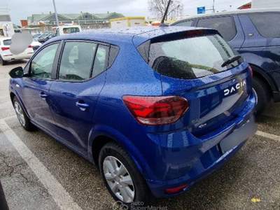 Dacia Sandero Streetway 1.0 TCe ECO-G Expression Blu/Azzurro usata Fossombrone