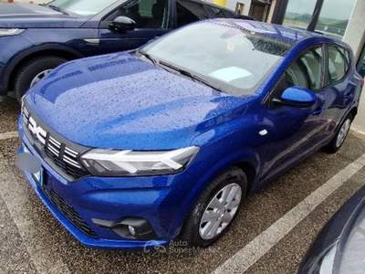 Dacia Sandero Streetway 1.0 TCe ECO-G Expression Blu/Azzurro usata Fossombrone
