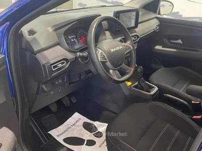 Dacia Sandero Streetway 1.0 TCe ECO-G Expression Blu/Azzurro usata Fossombrone