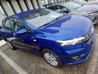 Dacia Sandero Streetway 1.0 TCe ECO-G Expression Blu/Azzurro usata Fossombrone