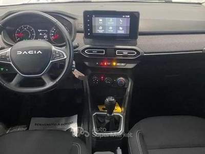 Dacia Sandero Streetway 1.0 TCe ECO-G Expression Blu/Azzurro usata Fossombrone