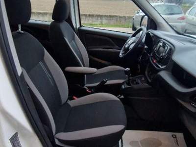 Fiat Doblò 1.6 MJT 120CV XL Maxi M1 5+1 Trasporto disabili Bianco usata Fossombrone