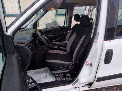 Fiat Doblò 1.6 MJT 120CV XL Maxi M1 5+1 Trasporto disabili Bianco usata Fossombrone