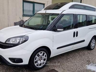 Fiat Doblò 1.6 MJT 120CV XL Maxi M1 5+1 Trasporto disabili Bianco usata Fossombrone