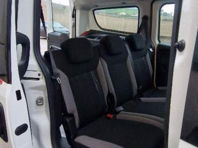 Fiat Doblò 1.6 MJT 120CV XL Maxi M1 5+1 Trasporto disabili Bianco usata Fossombrone