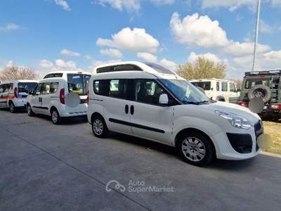 Fiat Doblò 1.6 MJT 120CV XL Maxi M1 5+1 Trasporto disabili Bianco usata Fossombrone
