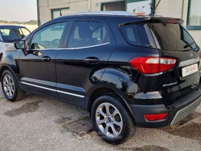 Ford EcoSport 1.0 EcoBoost 100 CV Titanium Nero usata Fossombrone