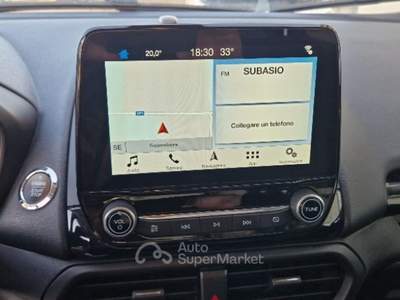 Ford EcoSport 1.0 EcoBoost 100 CV Titanium Nero usata Fossombrone