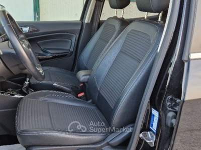 Ford EcoSport 1.0 EcoBoost 100 CV Titanium Nero usata Fossombrone
