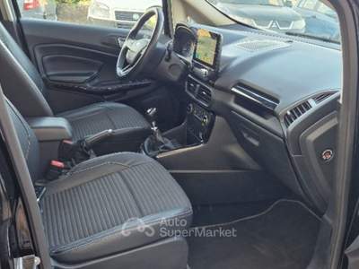 Ford EcoSport 1.0 EcoBoost 100 CV Titanium Nero usata Fossombrone