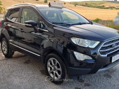 Ford EcoSport 1.0 EcoBoost 100 CV Titanium Nero usata Fossombrone