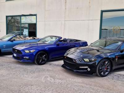 Ford Mustang Auto Americane su commissione Nero usata Fossombrone