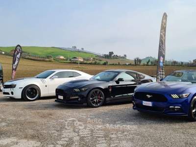 Ford Mustang Auto Americane su commissione Nero usata Fossombrone
