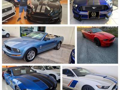 Ford Mustang Auto Americane su commissione Nero usata Fossombrone