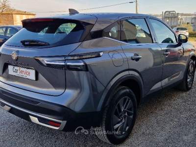 Nissan Qashqai MHEV 140 CV Acenta Grigio usata Fossombrone
