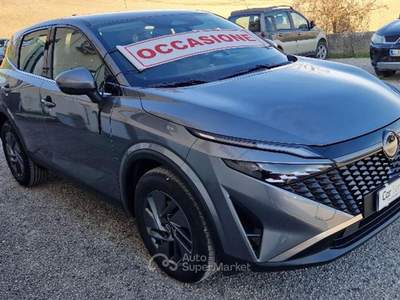 Nissan Qashqai MHEV 140 CV Acenta Grigio usata Fossombrone