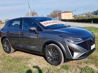 Nissan Qashqai MHEV 140 CV Acenta Grigio usata Fossombrone