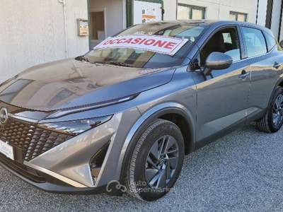 Nissan Qashqai MHEV 140 CV Acenta Grigio usata Fossombrone