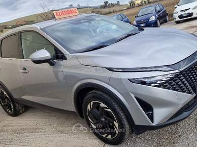 Nissan Qashqai MHEV 140 CV N-Connecta vari modelli Grigio usata Fossombrone