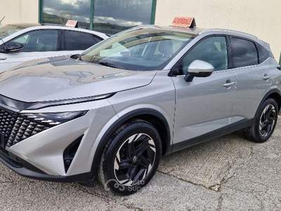 Nissan Qashqai MHEV 140 CV N-Connecta vari modelli Grigio usata Fossombrone