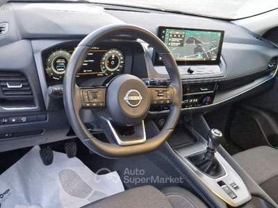Nissan Qashqai MHEV 140 CV N-Connecta vari modelli Grigio usata Fossombrone