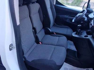 Peugeot Partner BlueHDi 100 S&S PL Furgone Premium Bianco usata Fossombrone