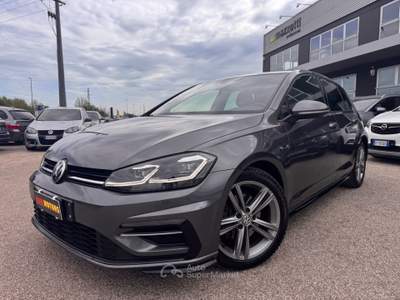 Volkswagen Golf 7.5 R-LINE DSG 1.5 TSI 150 CV ACT Grigio usata Ravenna