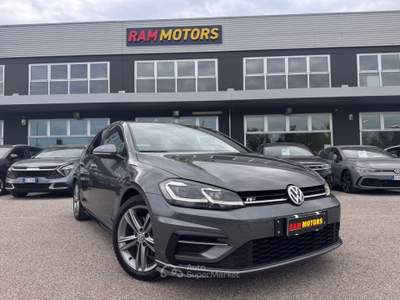 Volkswagen Golf 7.5 R-LINE DSG 1.5 TSI 150 CV ACT Grigio usata Ravenna