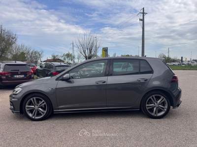 Volkswagen Golf 7.5 R-LINE DSG 1.5 TSI 150 CV ACT Grigio usata Ravenna
