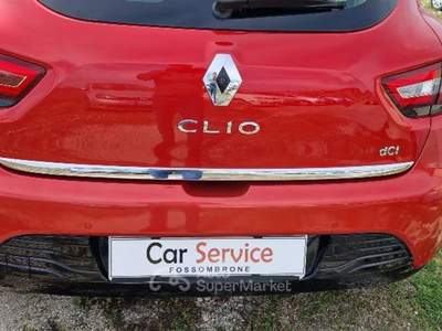Renault Clio dCi 8V 75CV Start&Stop 5 porte Energy DUEL Rosso usata Fossombrone