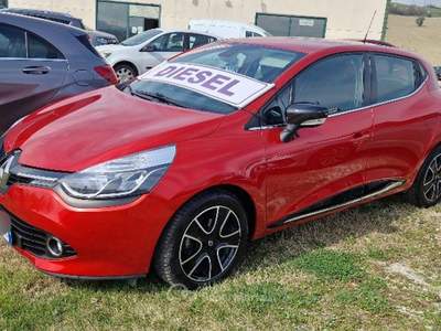 Renault Clio dCi 8V 75CV Start&Stop 5 porte Energy DUEL Rosso usata Fossombrone