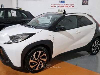Toyota Aygo 1.0 VVT-i 72 CV 5 porte Trend km.0 Bianco usata Fossombrone