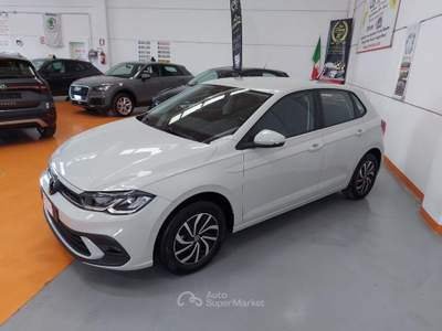 Volkswagen Polo 1.0  EDITION PLAS  80cv ok neopatentati Grigio usata Fossombrone
