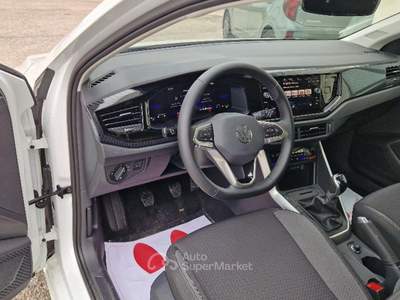 Volkswagen Polo 1.0 Edition Plus km.0  iva esposta Garanzia 2+2 Bianco usata Fossombrone