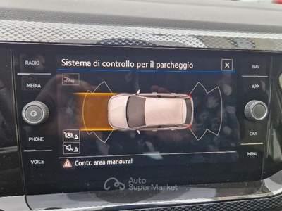 Volkswagen Polo 1.0 Edition Plus km.0  iva esposta Garanzia 2+2 Bianco usata Fossombrone