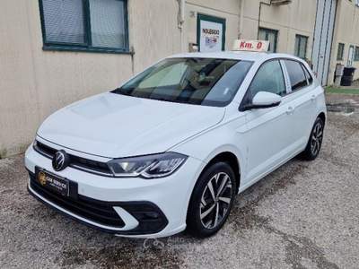 Volkswagen Polo 1.0 Edition Plus km.0  iva esposta Garanzia 2+2 Bianco usata Fossombrone