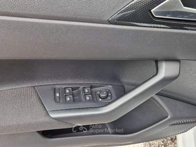 Volkswagen Polo 1.0 Edition Plus km.0  iva esposta Garanzia 2+2 Bianco usata Fossombrone