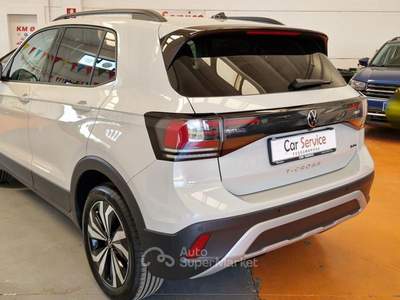 Volkswagen T-Cross 1.0 TSI EDITION PLUS 95 CV Bianco usata Fossombrone