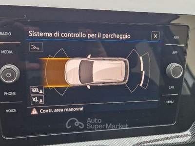 Volkswagen T-Cross 1.0 TSI EDITION PLUS 95 CV Bianco usata Fossombrone