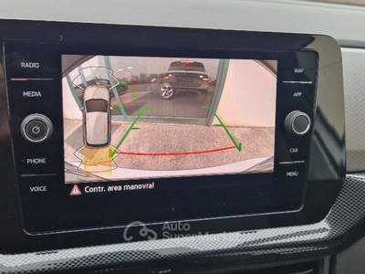 Volkswagen T-Cross 1.0 TSI EDITION PLUS 95 CV Bianco usata Fossombrone